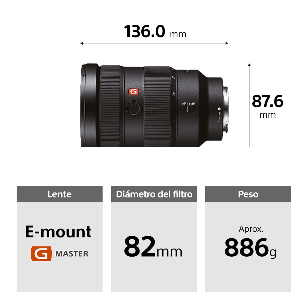 Lente-Sony-24-70mm-F2.8GM3
