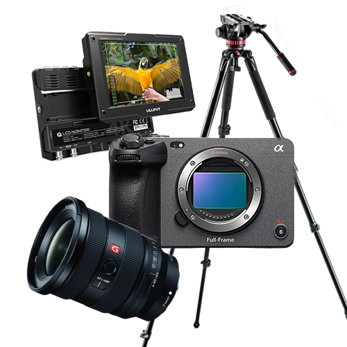 Imagen paquete pro Sony